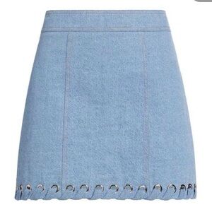 Veronica Beard Denim Skirt